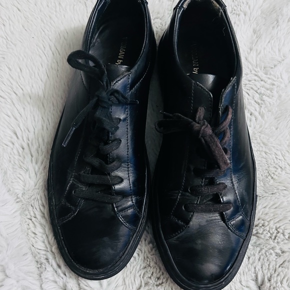 Common Projects Women Black Achilles - Picture 2 of 6